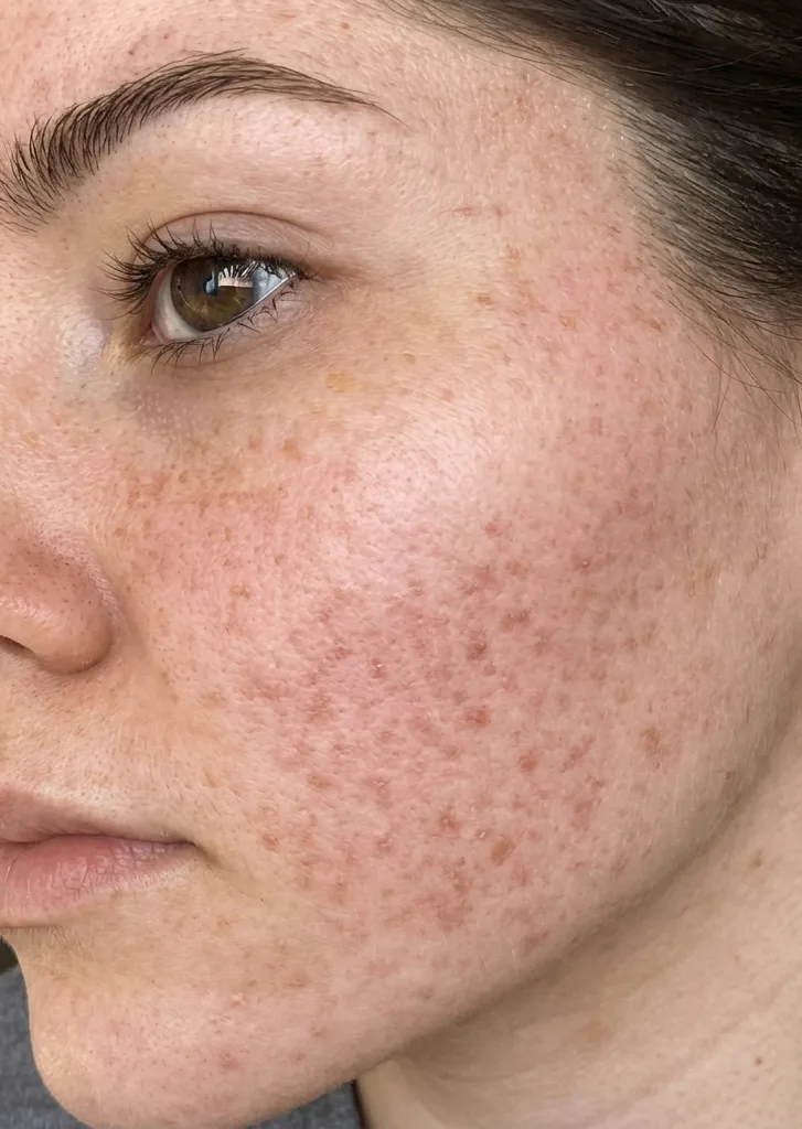 Post acne 2 antes